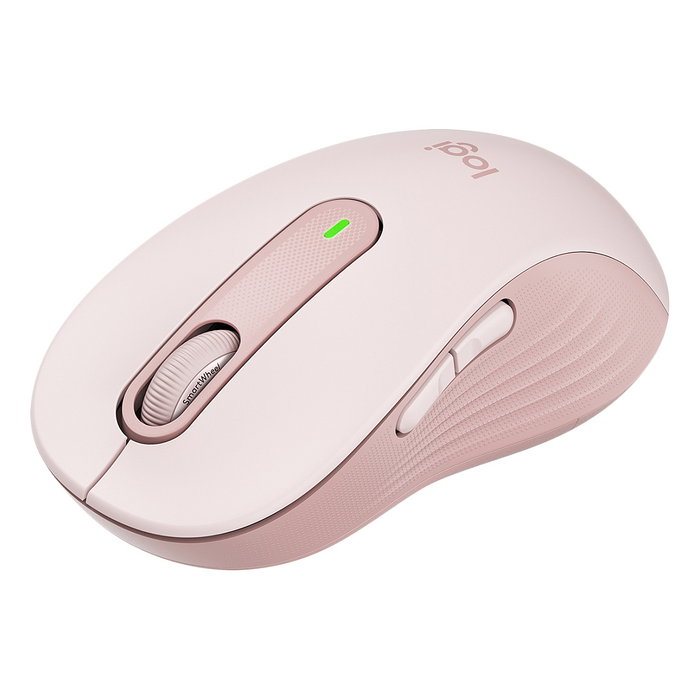 Logitech Signature M650 L Ratón Inalámbrico Rosa