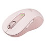 Logitech Signature M650 L Ratón Inalámbrico Rosa