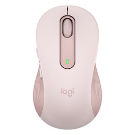 Logitech Signature M650 L Ratón Inalámbrico Rosa