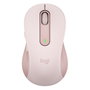 Logitech Signature M650 L Ratón Inalámbrico Rosa
