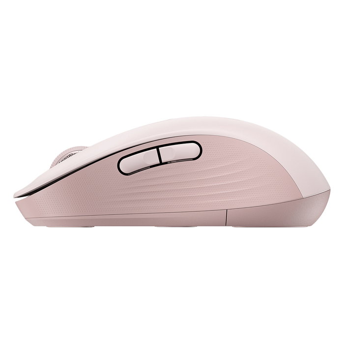 Logitech Signature M650 L Ratón Inalámbrico Rosa