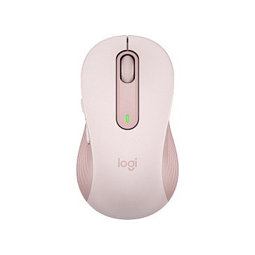 Logitech Signature M650 L Ratón Inalámbrico Rosa