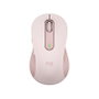 Logitech Signature M650 L Ratón Inalámbrico Rosa
