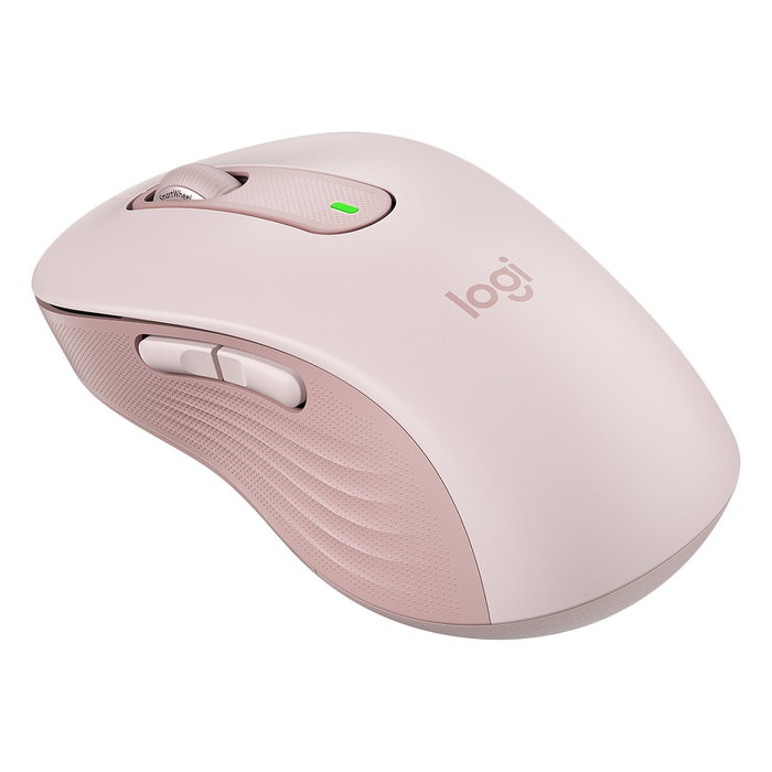 Logitech Signature M650 L Ratón Inalámbrico Rosa