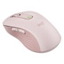 Logitech Signature M650 L Ratón Inalámbrico Rosa