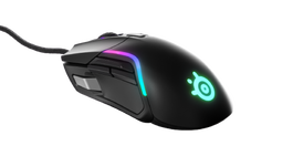 SteelSeries RIVAL 5 Ratón Gaming USB Tipo A Óptico Negro Gris 62551
