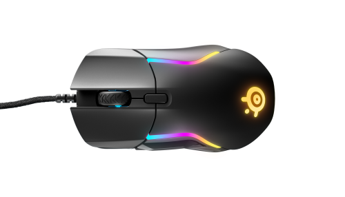SteelSeries RIVAL 5 Ratón Gaming USB Tipo A Óptico Negro Gris 62551