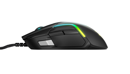 SteelSeries RIVAL 5 Ratón Gaming USB Tipo A Óptico Negro Gris 62551