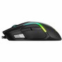 SteelSeries Rival 5, Ratón para juegos ergonómico Negro/Gris