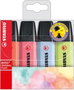 Stabilo boss 70 Verde Fluorescente Estuche de 4 unidades