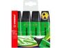 Stabilo Marcador Fluorescente Estuche 4 Colores Pastel
