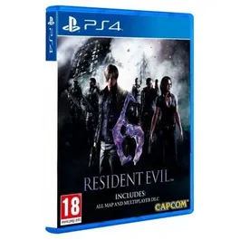 Sony Resident Evil 6 HD Juego para Consola PS4