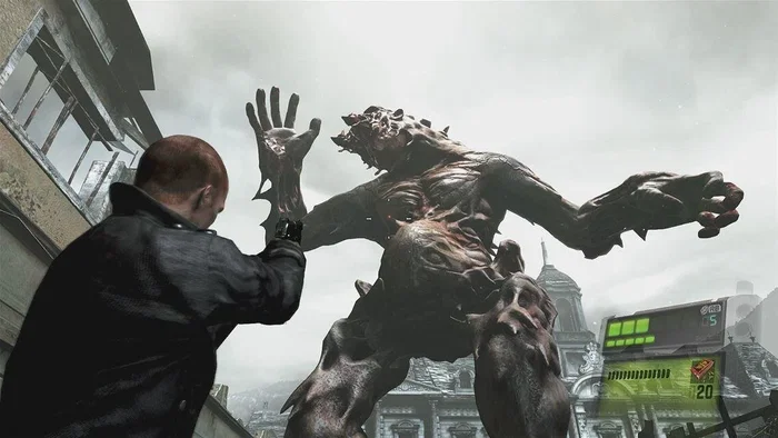 Capcom Resident Evil 6 HD para PlayStation 4 Capcom Resident Evil 6 HD para PlayStation 4