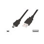 Equip Cable USB 2.0 A Mini-USB (5 pin) 1,8m Negro