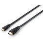 Equip Cable HDMI 1.4 de Alta Velocidad de HDMI Estándar a Mini HDMI (Tipo C) de 1 m