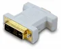 Equip 118945 - Adaptador DVI-A Macho a VGA (HDB15) Hembra - Compatible con Resoluciones hasta 1280x1024 - Color Beige