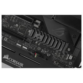 Corsair MP600 PRO XT SSD 1TB M.2 PCIe NVMe Gen4 con Disipador - 7100 MB/s Lectura, 5800 MB/s Escritura