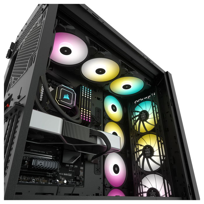 Corsair MP600 PRO XT SSD 1TB M.2 PCIe NVMe Gen4 con Disipador - 7100 MB/s Lectura, 5800 MB/s Escritura