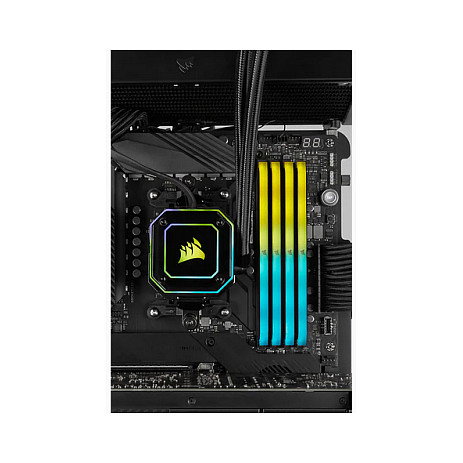 Corsair Vengeance RGB CMG16GX4M1E3200C16 16 GB DDR4 3200 MHz CL16 Negro