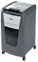 Rexel Optimum Auto+ 300X Destructora Automática de Microcorte Negro y Gris, 300 Hojas, 60L