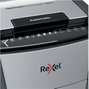 Rexel Optimum Auto+ 300X Destructora Automática de Microcorte Negro y Gris, 300 Hojas, 60L