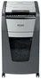 Rexel Optimum Auto+ 300X Destructora Automática de Microcorte Negro y Gris, 300 Hojas, 60L
