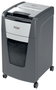 Rexel Optimum Auto+ 300X Destructora Automática de Microcorte Negro y Gris, 300 Hojas, 60L