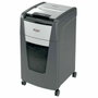 Rexel Optimum Auto+ 300X Destructora Automática de Microcorte Negro y Gris, 300 Hojas, 60L
