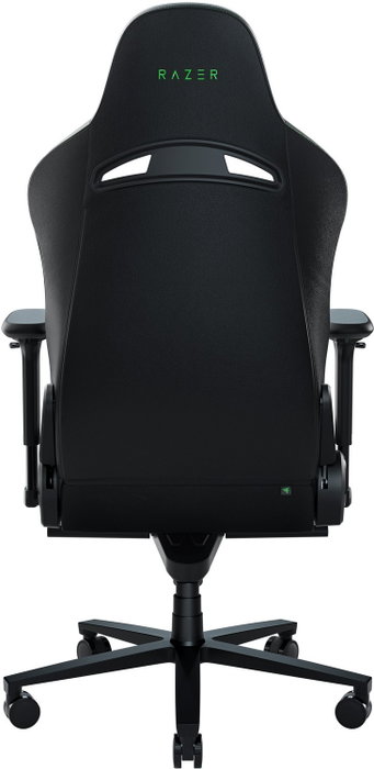 Razer Enki Silla para videojuegos de PC con asiento acolchado Negro y Verde Razer Enki Silla para videojuegos de PC con asiento acolchado Negro y Verde