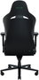 Razer Enki Silla para videojuegos de PC con asiento acolchado Negro y Verde