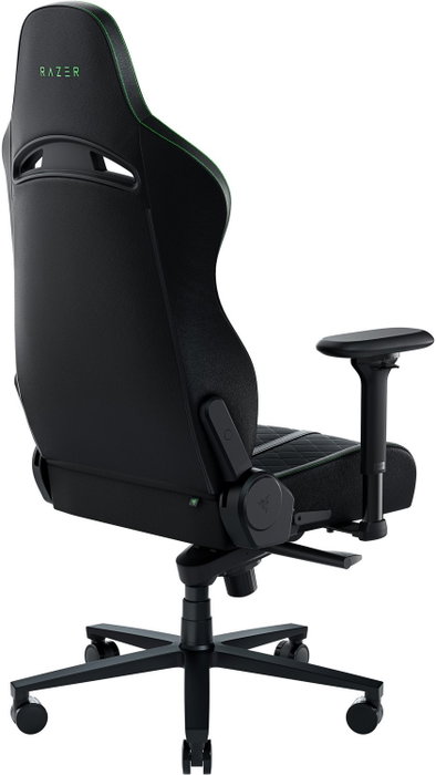 Razer Enki Silla para videojuegos de PC con asiento acolchado Negro y Verde Razer Enki Silla para videojuegos de PC con asiento acolchado Negro y Verde