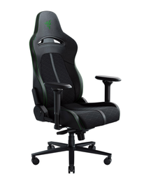 Razer Silla para Videojuegos de PC Enki RZ38-03720100-R3G1 Asiento Acolchado Negro