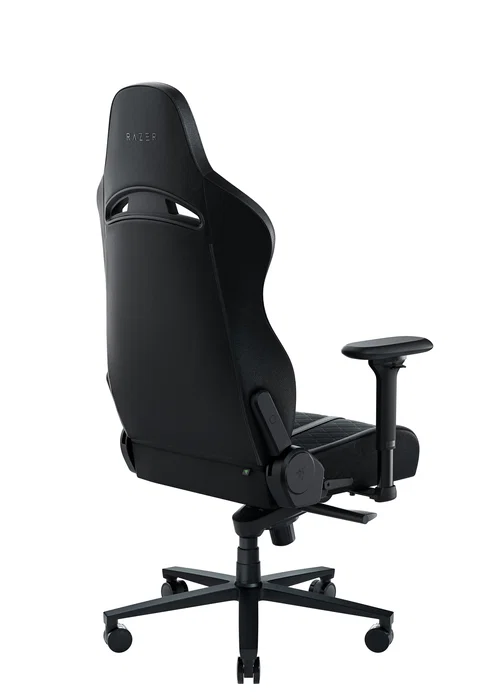 Razer Enki Silla Gaming Negro y Verde con Asiento Acolchado