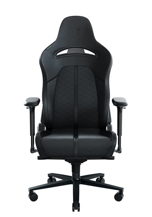Razer Enki Silla Gaming Negro y Verde con Asiento Acolchado
