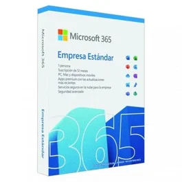 Microsoft office 365 empresa estÁndar 1 usuario 1 aÑo 5 dispositivos