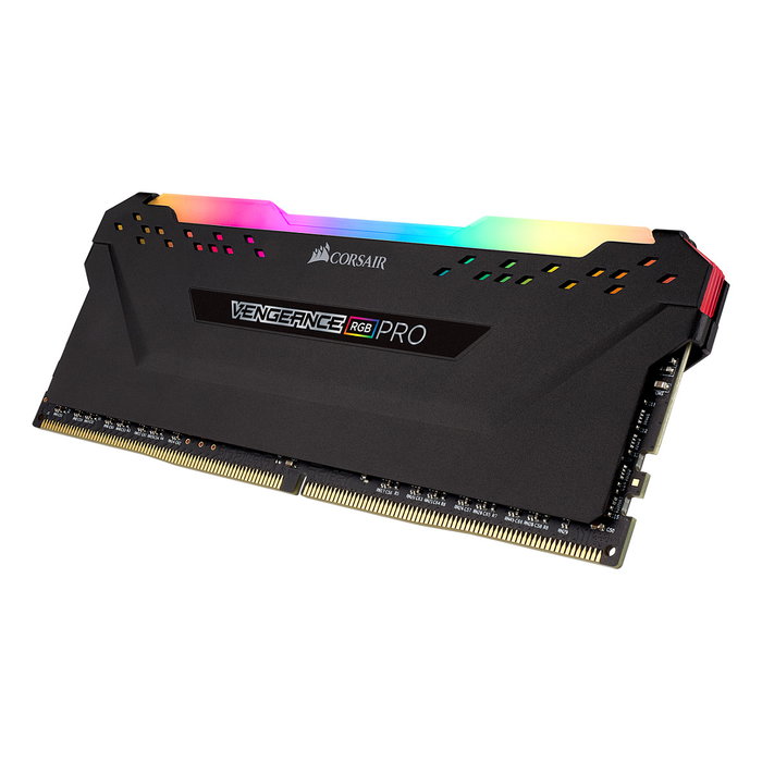 Corsair CMW8GX4M1Z3200C16 Vengeance RGB PRO 8GB DDR4 3200MHz DIMM CL16 RAM XMP 2.0 con Disipador y RGB
