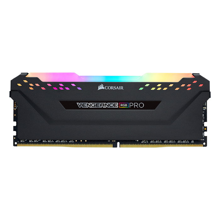 Corsair CMW8GX4M1Z3200C16 Vengeance RGB PRO 8GB DDR4 3200MHz DIMM CL16 RAM XMP 2.0 con Disipador y RGB