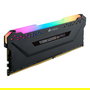 Corsair CMW8GX4M1Z3200C16 Vengeance RGB PRO 8GB DDR4 3200MHz DIMM CL16 RAM XMP 2.0 con Disipador y RGB