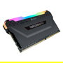Corsair CMW8GX4M1Z3200C16 Vengeance RGB PRO 8GB DDR4 3200MHz DIMM CL16 RAM XMP 2.0 con Disipador y RGB