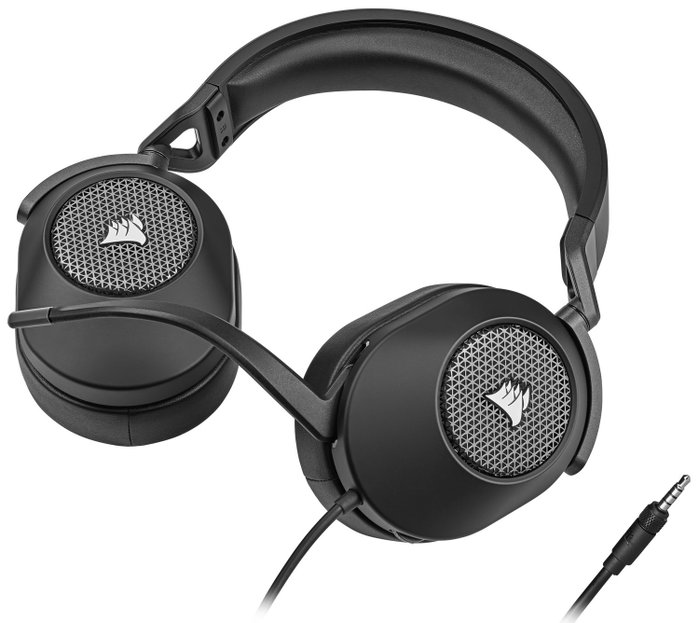 Corsair HS65 SURROUND Auriculares Gaming Carbono