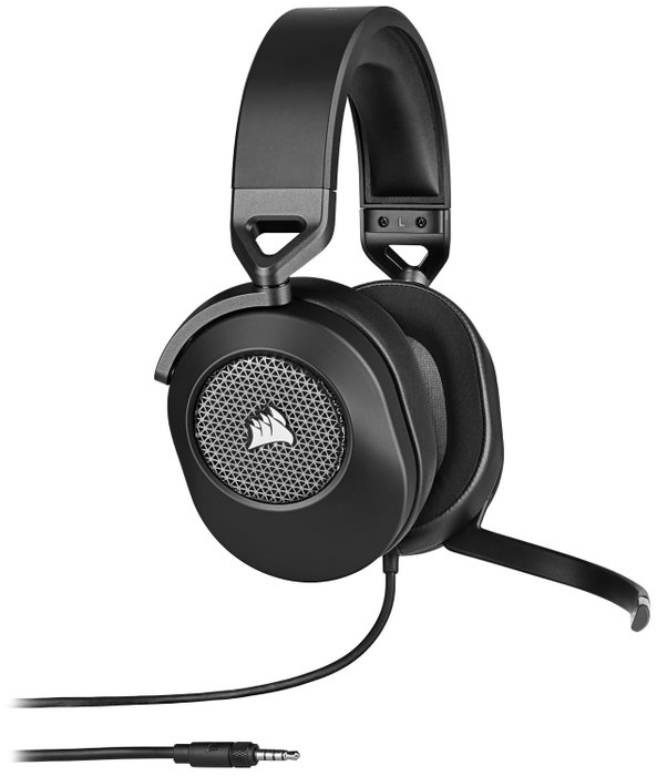 Corsair HS65 SURROUND Auriculares Gaming Carbono