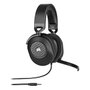 Corsair HS65 Surround Carbon Auriculares Gaming Alámbricos Supraaurales con Micrófono Boom 20-20000 Hz