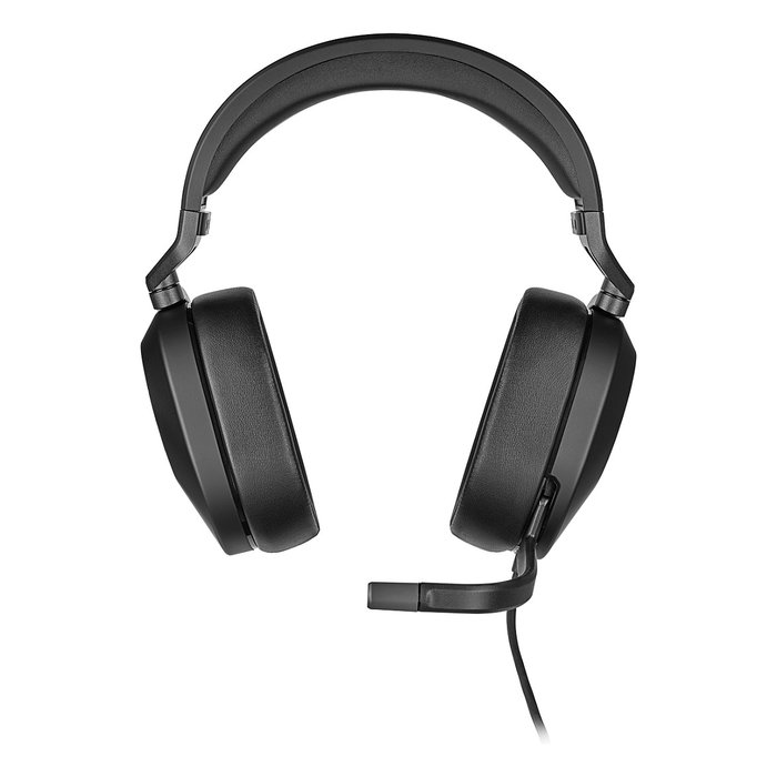 Corsair HS65 Surround Carbon Auriculares Gaming Alámbricos Supraaurales con Micrófono Boom 20-20000 Hz Corsair HS65 Surround Carbon Auriculares Gaming Alámbricos Supraaurales con Micrófono Boom 20-20000 Hz