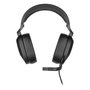 Corsair HS65 Surround Carbon Auriculares Gaming Alámbricos Supraaurales con Micrófono Boom 20-20000 Hz