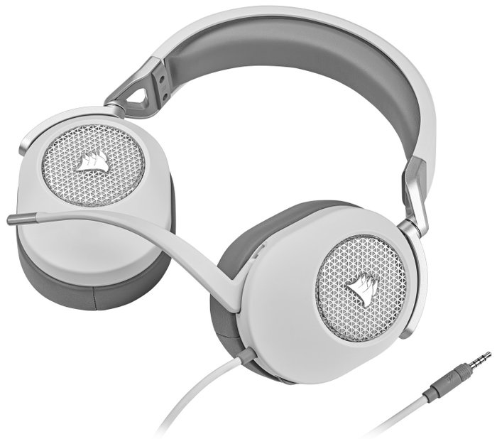 Corsair HS65 SURROUND Auriculares Gaming Blanco