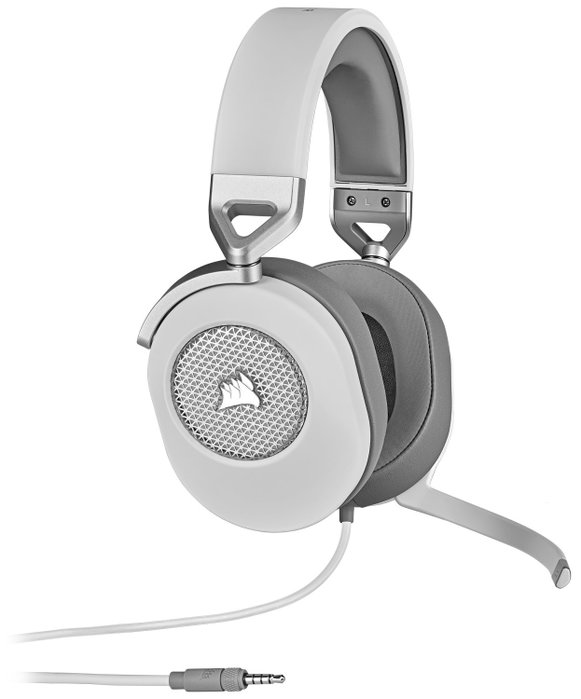 Corsair HS65 SURROUND Auriculares Gaming Blanco