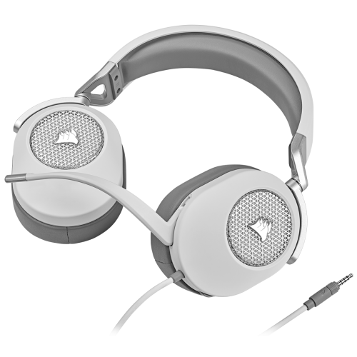 Corsair HS65 SURROUND Auriculares Gaming Blanco