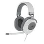 Corsair Auricular Gaming HS65 Surround 7.1 USB, Blanco - CA-9011271-EU