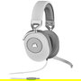 Corsair Auricular Gaming HS65 Surround 7.1 USB, Blanco - CA-9011271-EU