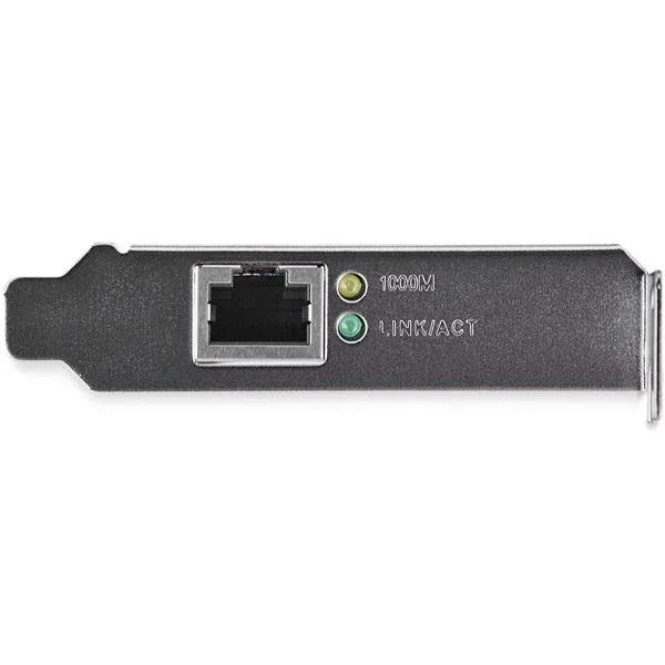 StarTech ST1000SPEX2L Tarjeta de Red Gigabit Ethernet de 1 Puerto Perfil Bajo